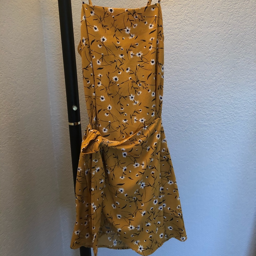 Floral summer dress